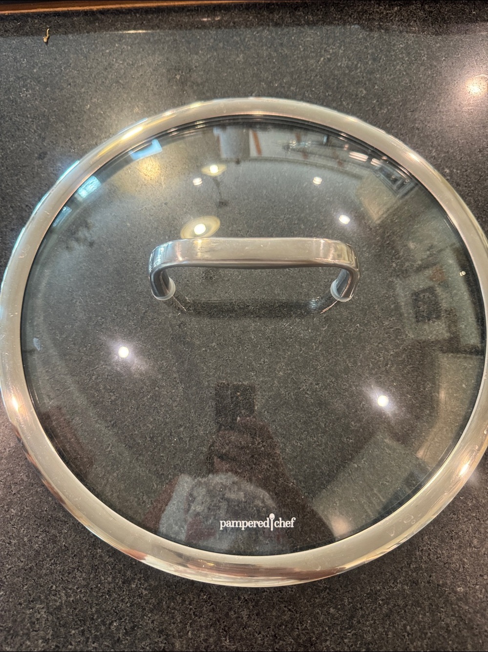 Pampered Chef Replacement Glass Lid